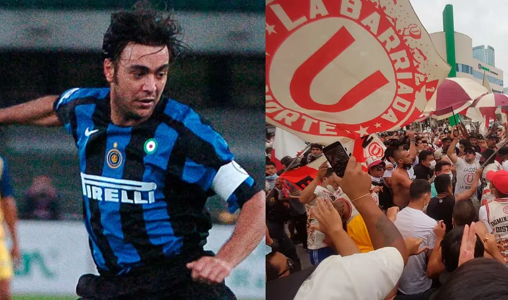 En Europa, Álvaro Recoba defendió las camisetas de Inter de Milán, Venezia, Torino y Panionios. Foto: AFP/La República