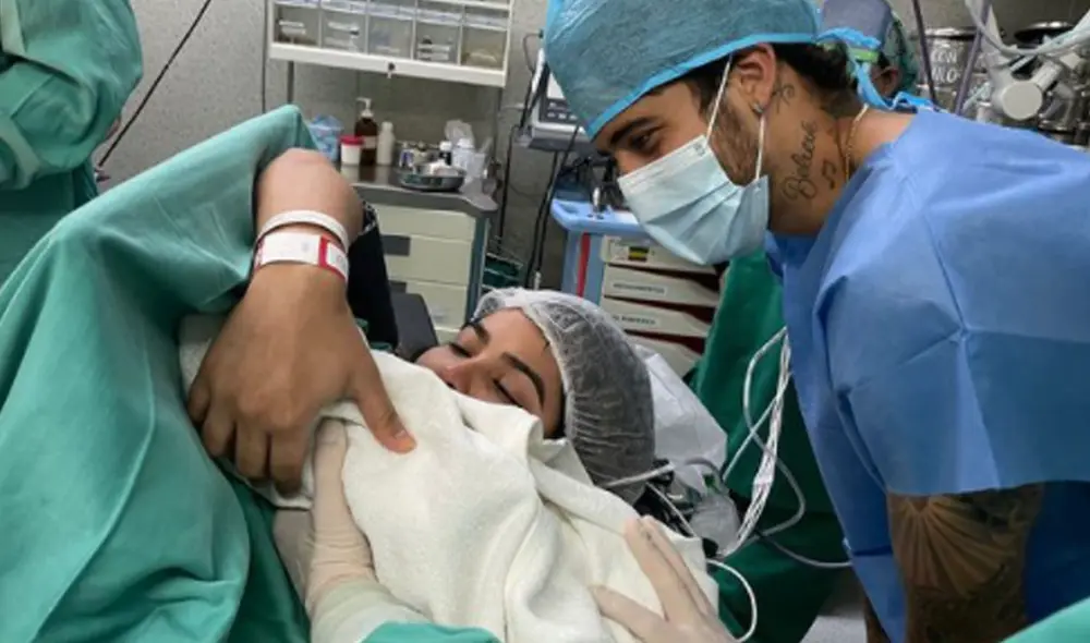 Beto da Silva e Ivana Yturbe se convirtieron en padres el último viernes 8 de octubre. Foto: Instagram Beto da Silva e Ivana Yturbe se convirtieron en padres el último viernes 8 de octubre. Foto: Instagram