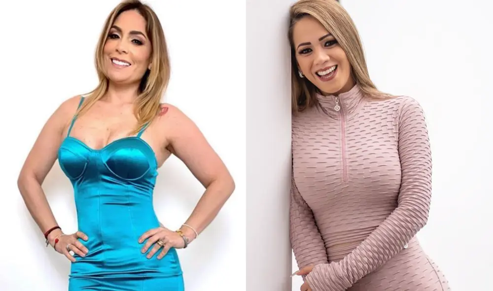 Evelyn Vela confirma que Melissa Klug ya no es su mejor amiga por un en vivo de Instagram. Foto: Evelyn Vela/Instagram
