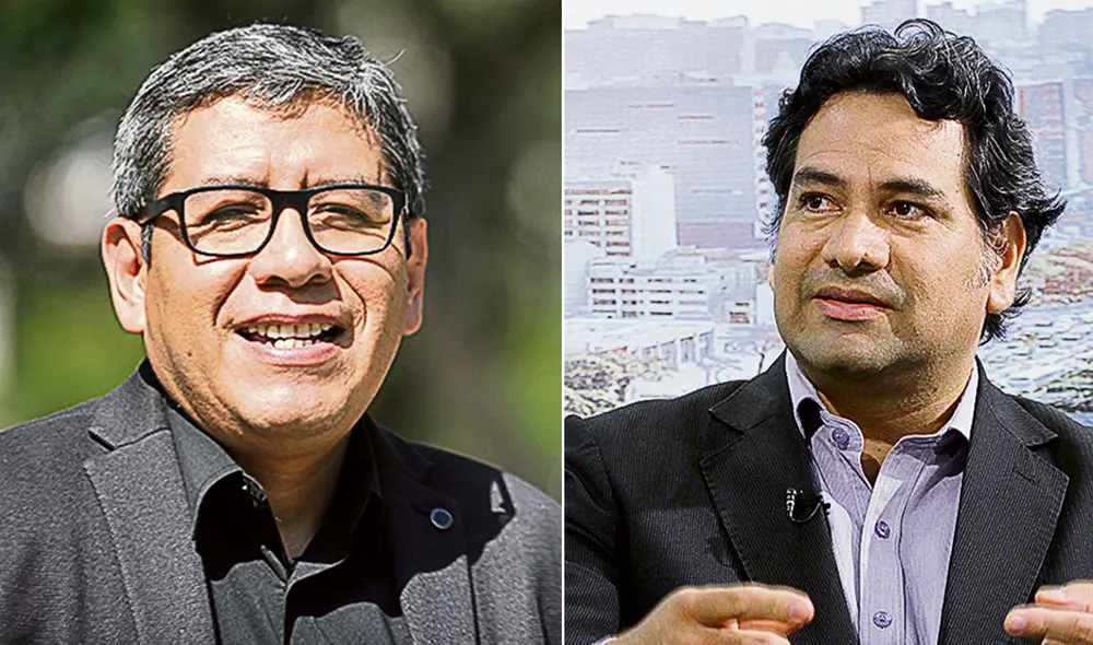 Iván Lanegra y Samuel Rotta consideran que la ONPE debe publicar, en el más corto plazo, los reportes del Financiamiento Público Directo. Foto: composición La República/ difusión