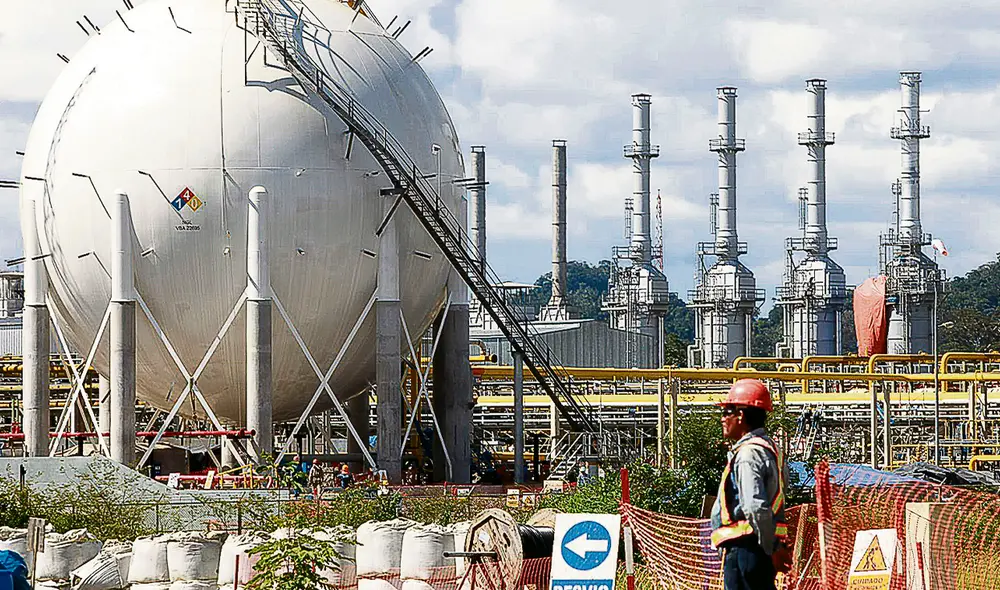 Camisea. También abastece de LGN para el GLP envasado. Foto: Andina