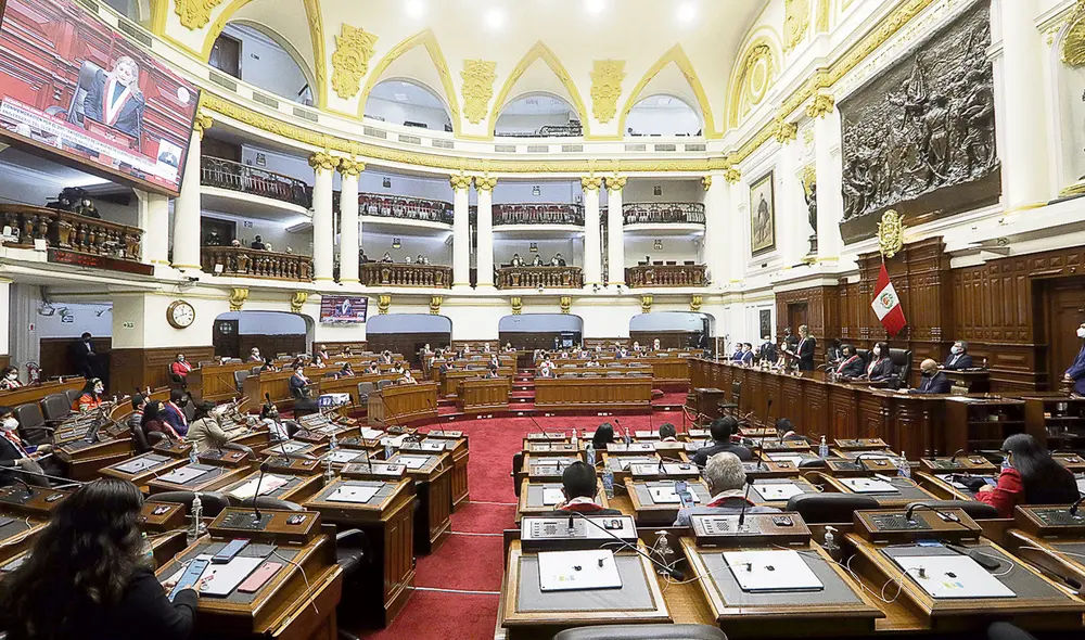 Procedimiento. Pleno del Congreso recibirá a la primera ministra, Mirtha Vásquez, antes de darle el voto de confianza. Foto: Congreso
