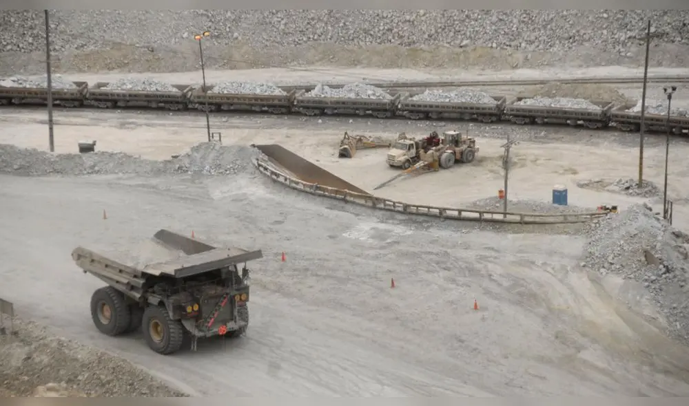 Producción. Mineras de cobre en Cusco, han sido las principales aportantes en los ingresos que recibe la región por canon.