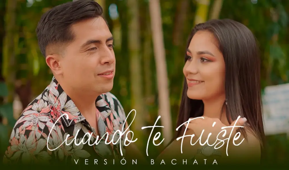 Rommel Hunter es una cantante de salsa urbana y bachata originario de Chachapoyas. Foto: Rommel Hunter / Instagram