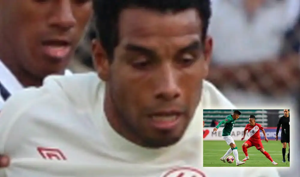 Piero Alva habló sobre el error de Christian Cueva previo al gol de Bolivia ante Perú. Foto: difusión Piero Alva habló sobre el error de Christian Cueva previo al gol de Bolivia ante Perú. Foto: difusión