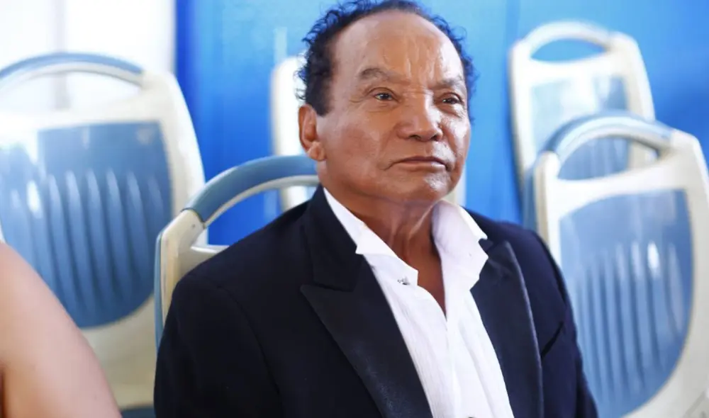 “Casi me da un derrame cerebral por el estrés, debido a muchos problemas", dijo Melcochita sobre su estado de salud. Foto: Marco Cotrina - GLR “Casi me da un derrame cerebral por el estrés, debido a muchos problemas", dijo Melcochita sobre su estado de salud. Foto: Marco Cotrina - GLR