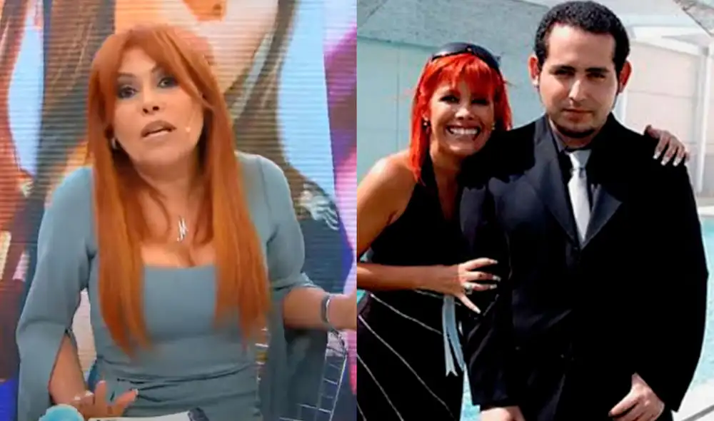 Magaly Medina 'explotó' contra Aída Martínez luego de que ella dijera que su hijo "no la quiere". Foto: captura/ATV