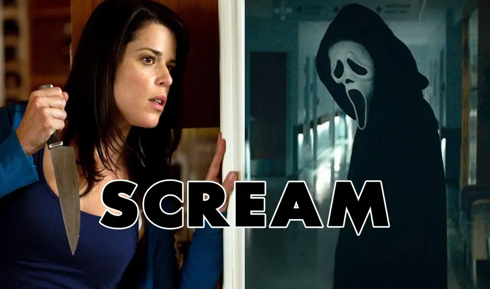 Neve Campbell y Courteney Cox vuelven a la saga Scream. Foto: Paramount Pictures