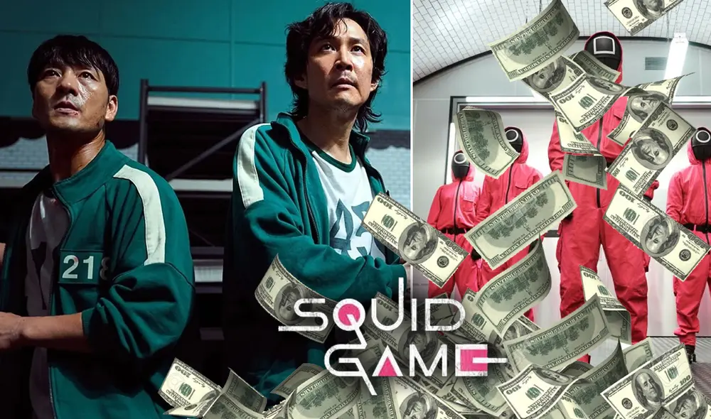 El juego del calamar tiene un total de 9 episodios. Foto: composición / Netflix