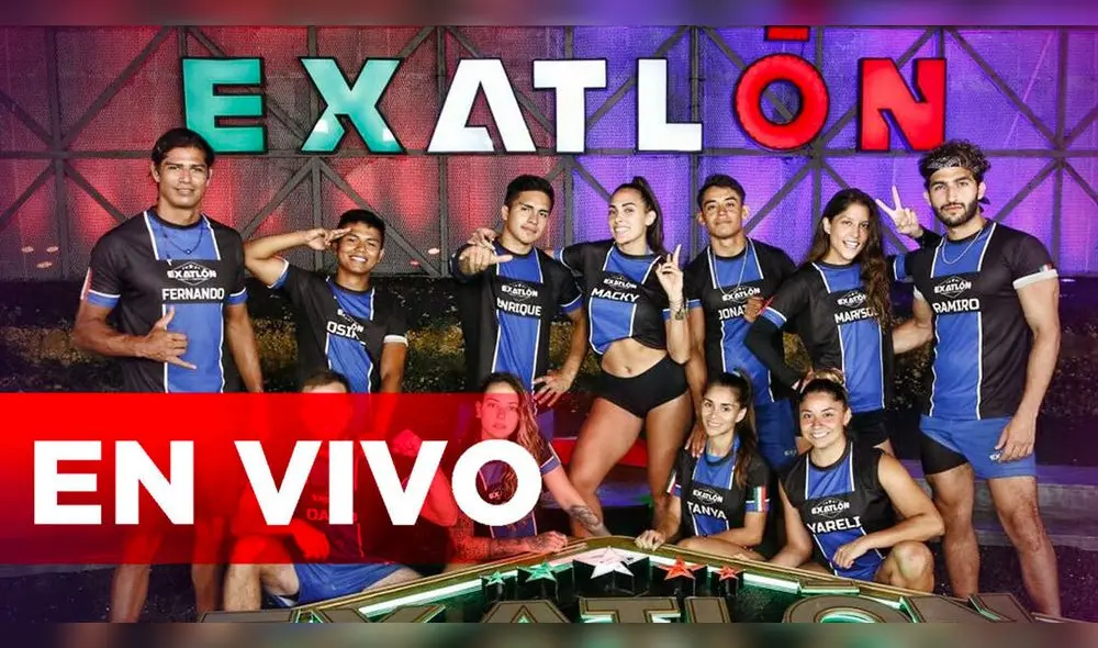 Exatlón México 2021. Foto: Composición LR Exatlón México 2021. Foto: Composición LR