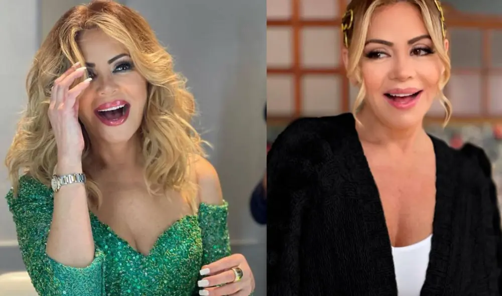 Gisela Valcárcel se muestra despreocupada por críticas en su contra. Foto: Gisela Valcárcel/ Instagram