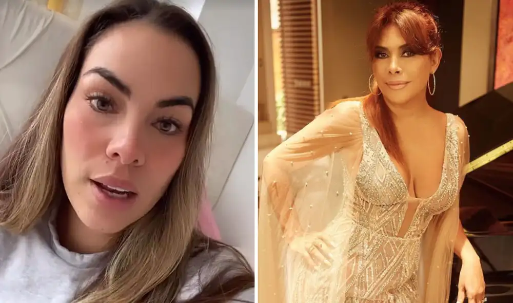 Aida Martínez utilizó su Instagram para referirse a la polémica con Magaly Medina. Foto: Instagram