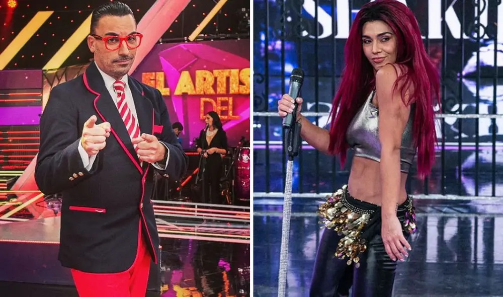 Santi Lesmes es uno de los cuatro jurados de Reinas del show. Foto: composición Instagram