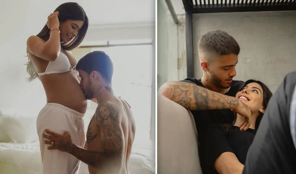 “Ya en casa”, fue el mensaje que dejó Ivana Yturbe junto a la instantánea. Foto: composición Instagram