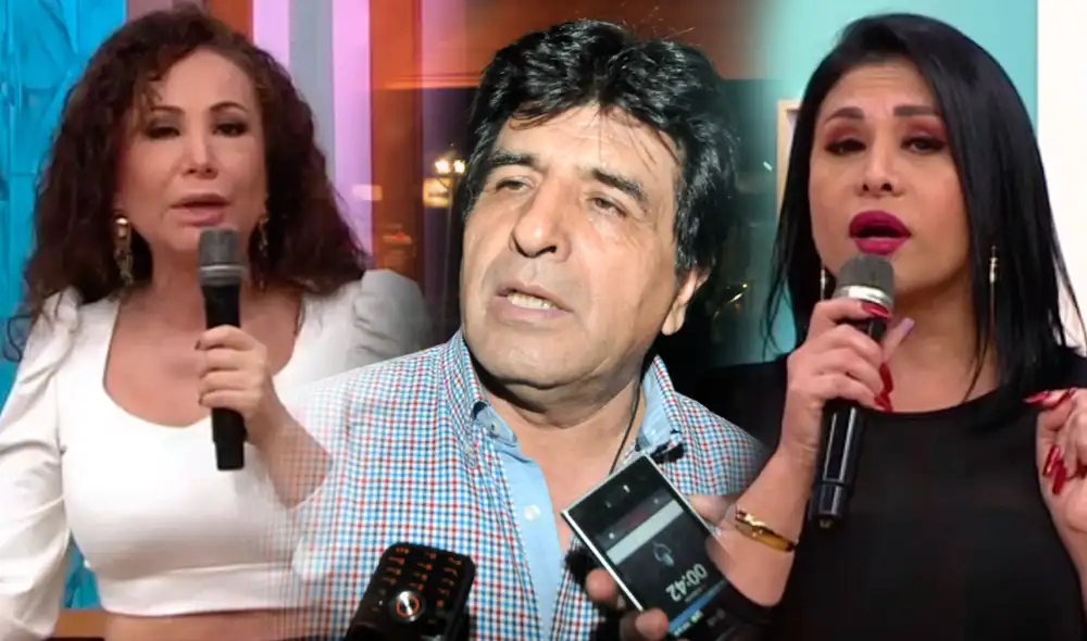 Janet Barboza dijo que el padre de su hija debió pensar bien las cosas tras la polémica salida de Pamela Franco de Alma Bella. Foto: composición/LR/captura de América TV