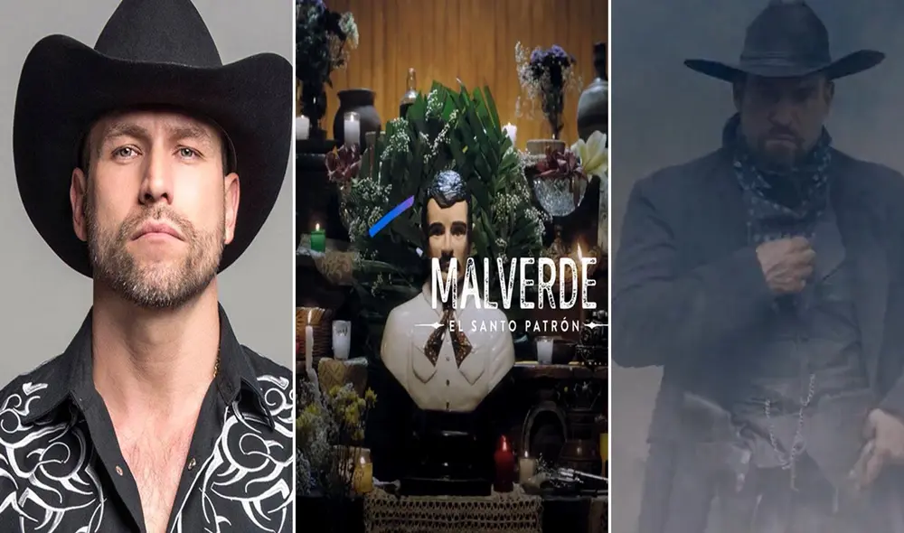 El actor estrella de Telemundo vuelve a la TV con un participación especial en Malverde. Foto: Telemundo/composición