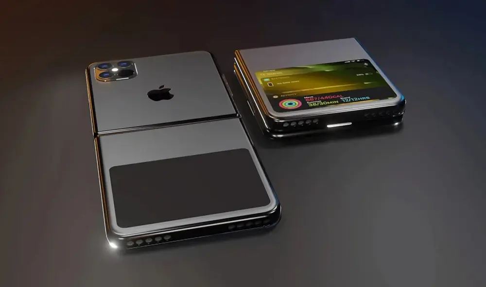 La tecnología plegable recién está empezando a asomar a la luz. Foto: difusión La tecnología plegable recién está empezando a asomar a la luz. Foto: difusión