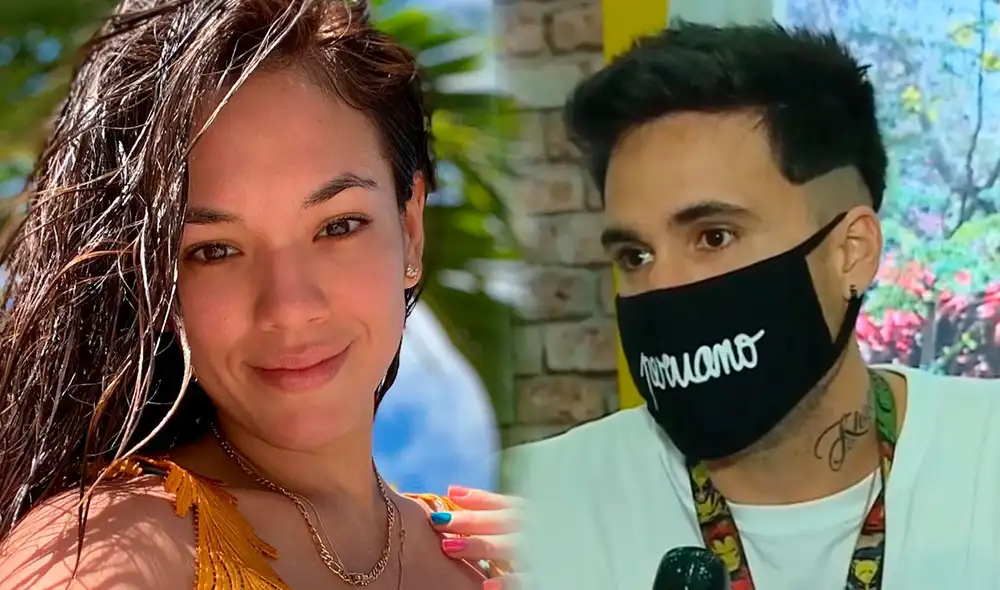 Gino Assereto opinó que no tiene nada de malo que Jazmín Pinedo viaje sola. Foto: captura/América TV/Instagram Gino Assereto opinó que no tiene nada de malo que Jazmín Pinedo viaje sola. Foto: captura/América TV/Instagram