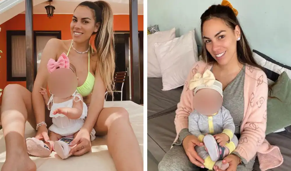 Aida Martínez se convirtió en madre por primera vez en marzo de este 2021. Foto: Instagram