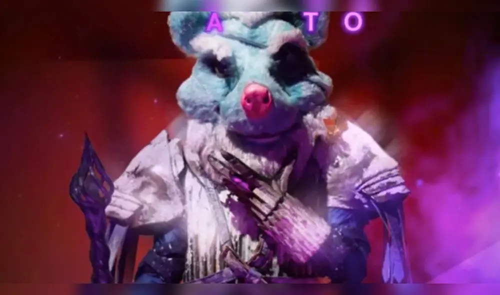 La 'Zarigueya' en ¿Quién es la máscara? 2021. Foto: Instagram La 'Zarigueya' en ¿Quién es la máscara? 2021. Foto: Instagram