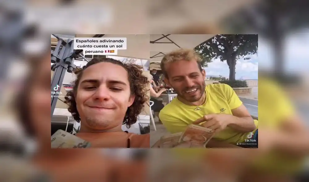 El sujeto pensó que el valor de la moneda peruana no era tan alto. Foto: captura de TikTok