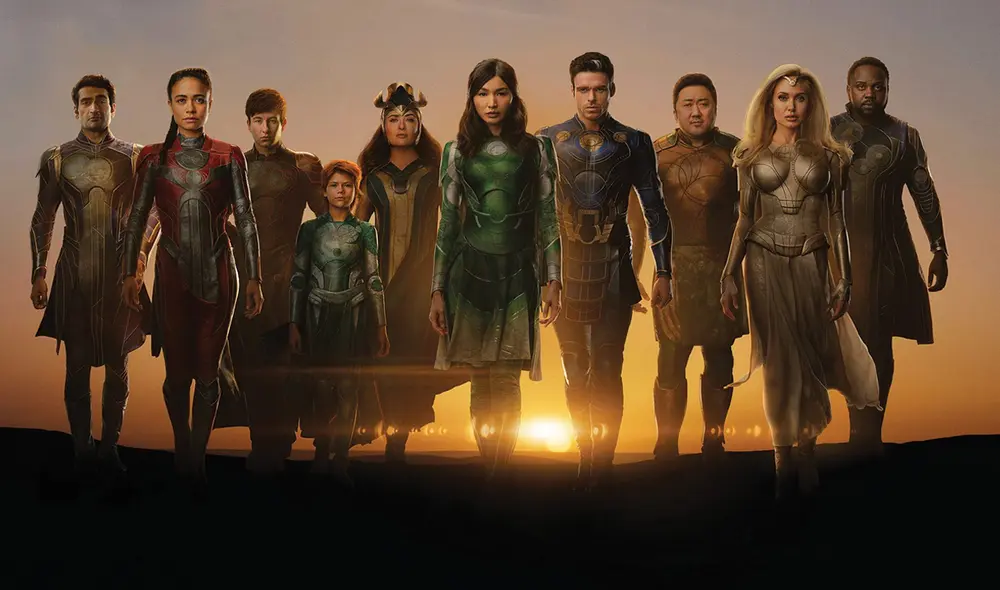 La película cuenta con un gran elenco de actores. Foto: Marvel Studios