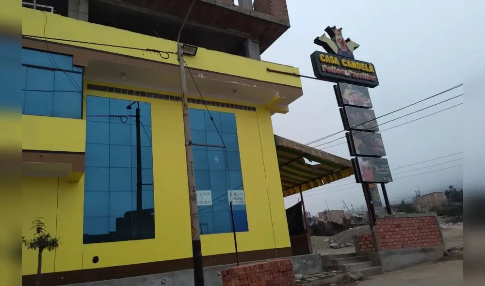 Local se ubica en el sector Nuevo Florencia, del distrito de El Porvenir. Foto: difusión