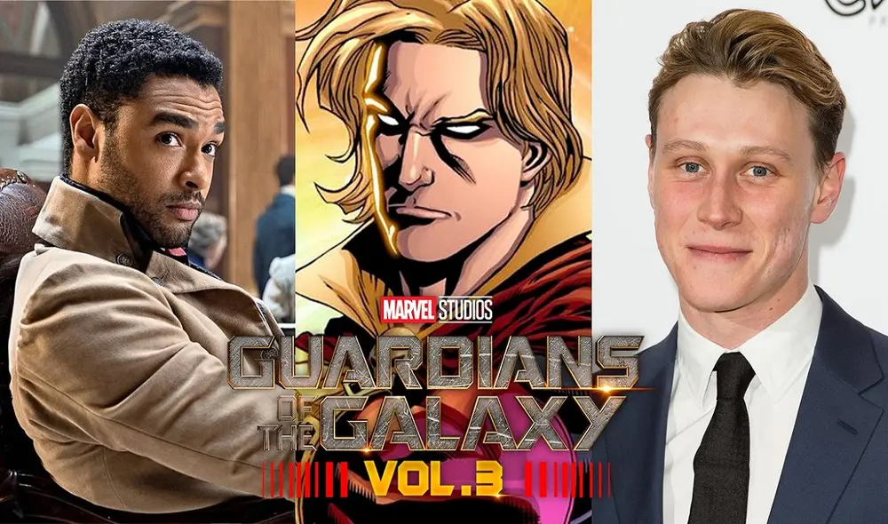 Rége-Jean Page interpreta a Simon Basset en Bridgerton, mientras que George MacKay, a Lance William en 1917. Foto: composición/Netflix/Marvel Comics/IDMb