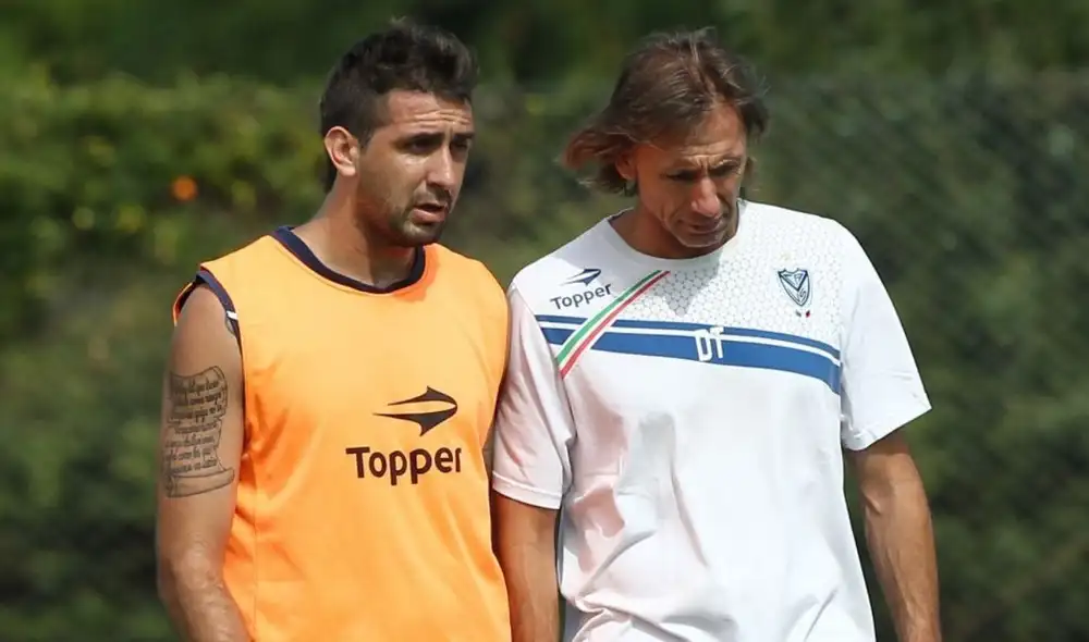 Lucas Pratto ganó tres títulos con Vélez durante la dirección técnica de Ricardo Gareca. Foto: Velez. Lucas Pratto ganó tres títulos con Vélez durante la dirección técnica de Ricardo Gareca. Foto: Velez.