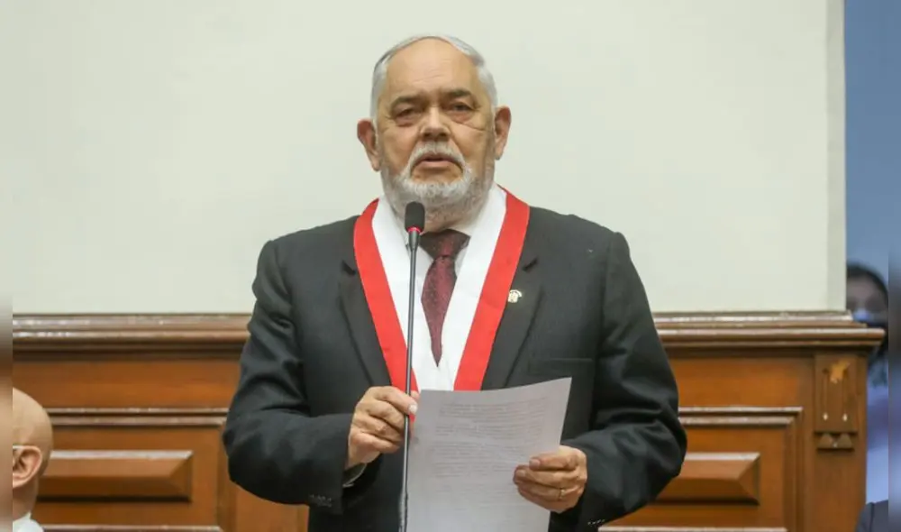 Jorge Montoya pidió al presidente Castillo remover al ministro del Interior. Foto: Andina