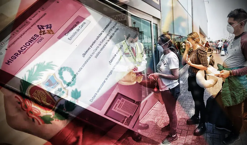 Si eres venezolano o tienes otra nacionalidad, consulta aquí cómo tramitar tu Calidad Migratoria Especial de Residente. Foto: composición Gerson Cardoso/LR/Migraciones