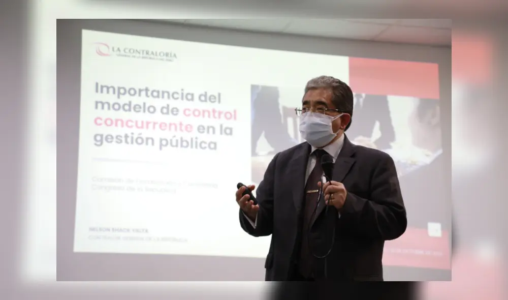 Nelson Shack supervisará obras este 12 y 13 de octubre en Lambayeque. Foto: Contraloría