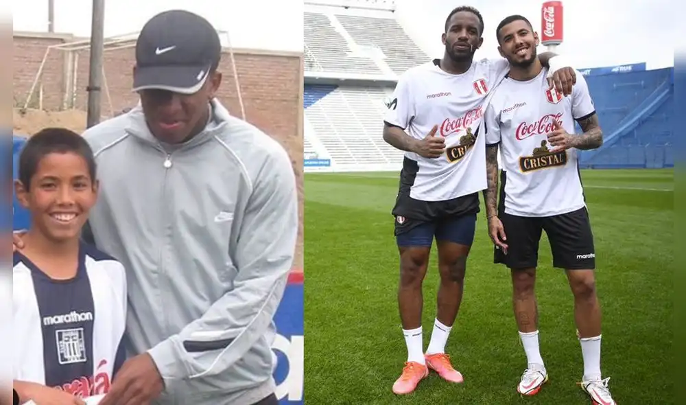 Sergio Peña y Jefferson Farfán estuvieron presentes en la victoria ante Chile por las Eliminatorias Qatar 2022. Foto: instagram Sergio Peña