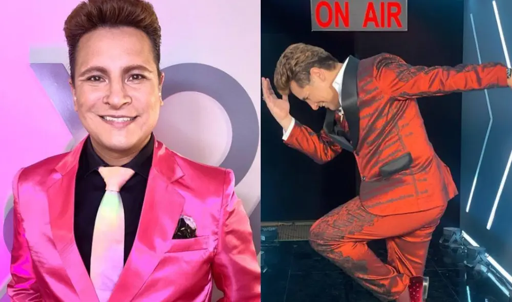 Imitador peruano de Emmanuel celebra su éxito en Yo soy Chile, All stars. Foto: composición Harold Gamarra/ Instagram