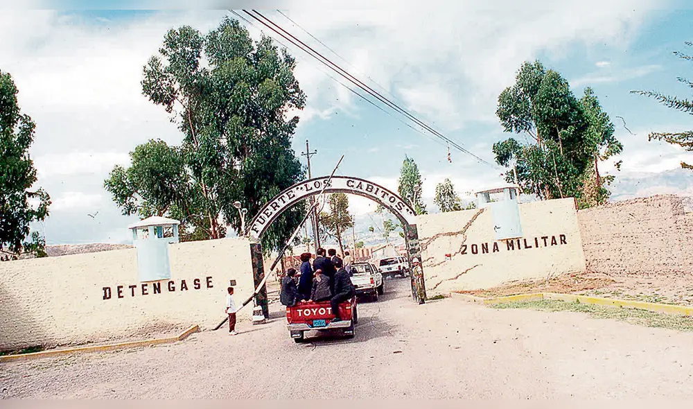 Quince personas fueron detenidas en 1983 en Los Cabitos. Foto: difusión