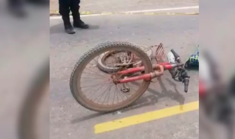 El camión de placa Z6L-856 era manejado por Angelino Sagua Tarqui (60). Foto: PNP