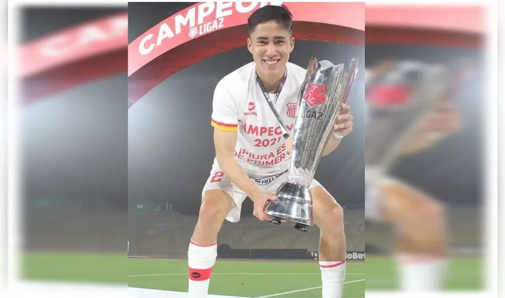 Marcelo Gaona, futbolista campeón con Atlético Grau de Piura. Foto: Facebook