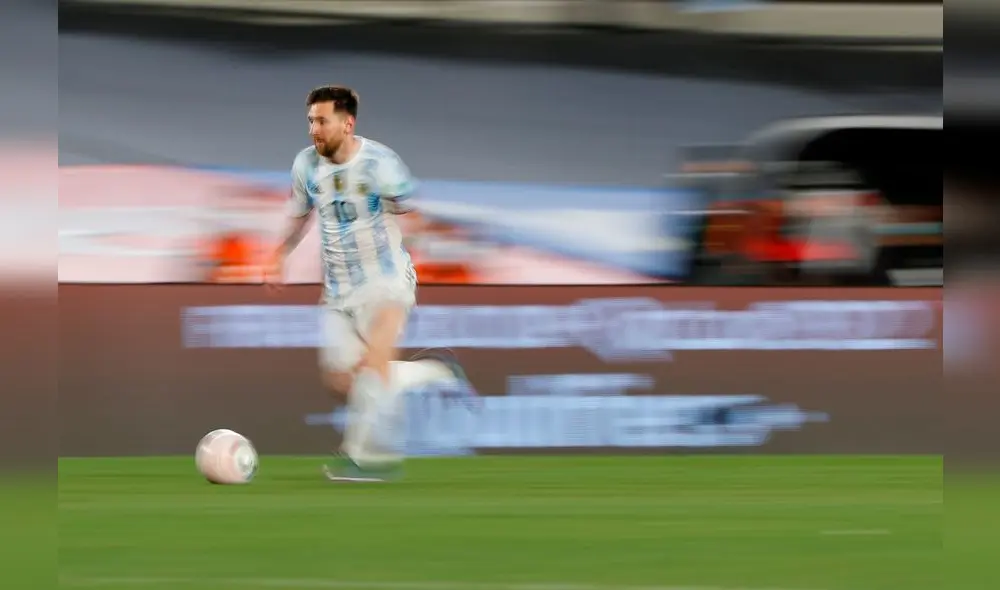Perú vs. Argentina: Lionel Messi sería titular en el partido ante la selección peruana. Foto: Conmebol