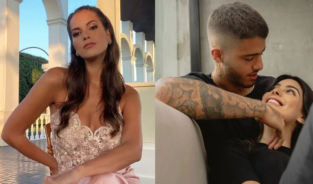 La presentadora Valeria Piazza aseguró que desea conocer a la pequeña Almudena, hija de Ivana Yturbe y Beto da Silva. Foto: Composición / Instagram