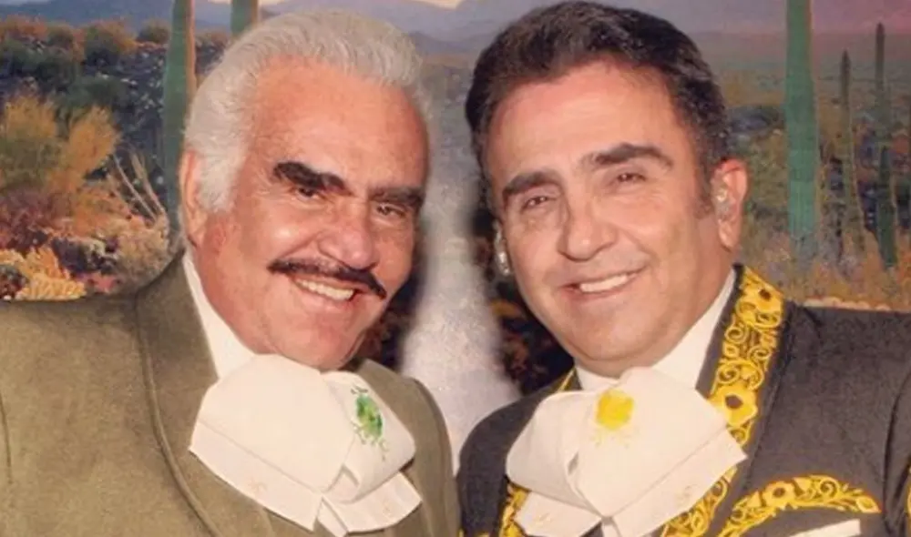 Vicente Fernández permaneces hospitalizado desde el mes de agosto en Guadalajara. Foto: Instagram