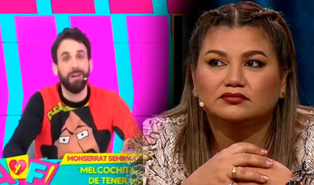 Monserrat Seminario mandó a callar a Rodrigo González por recordarle prueba de ADN delante de sus hijas. Foto: captura/Willax/Latina