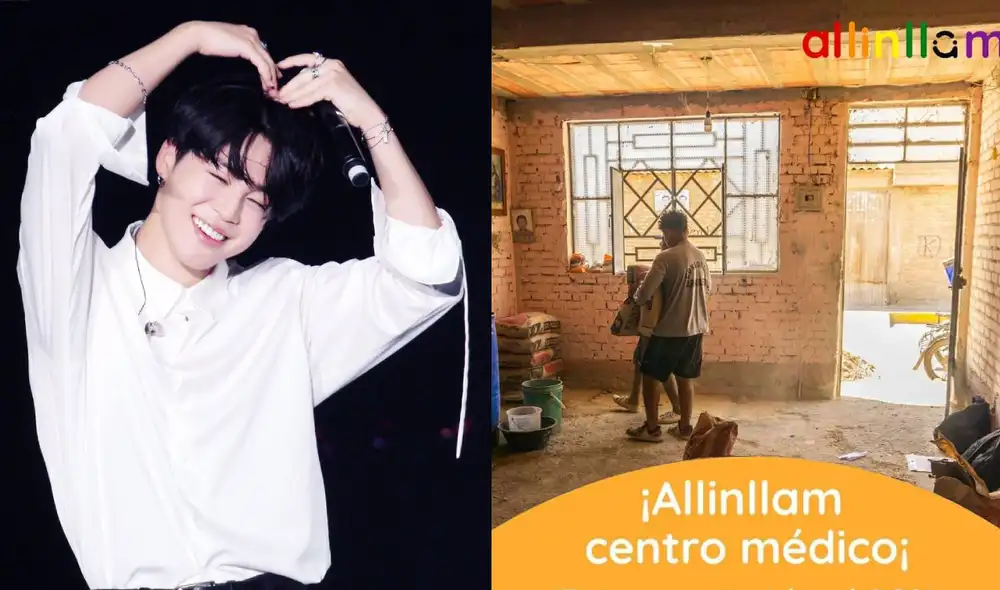 Causa es organizada por Jimin Perú, la primera fanbase de la superestrella K-pop en el país. Foto: composición LR/Allinllam/Hybe