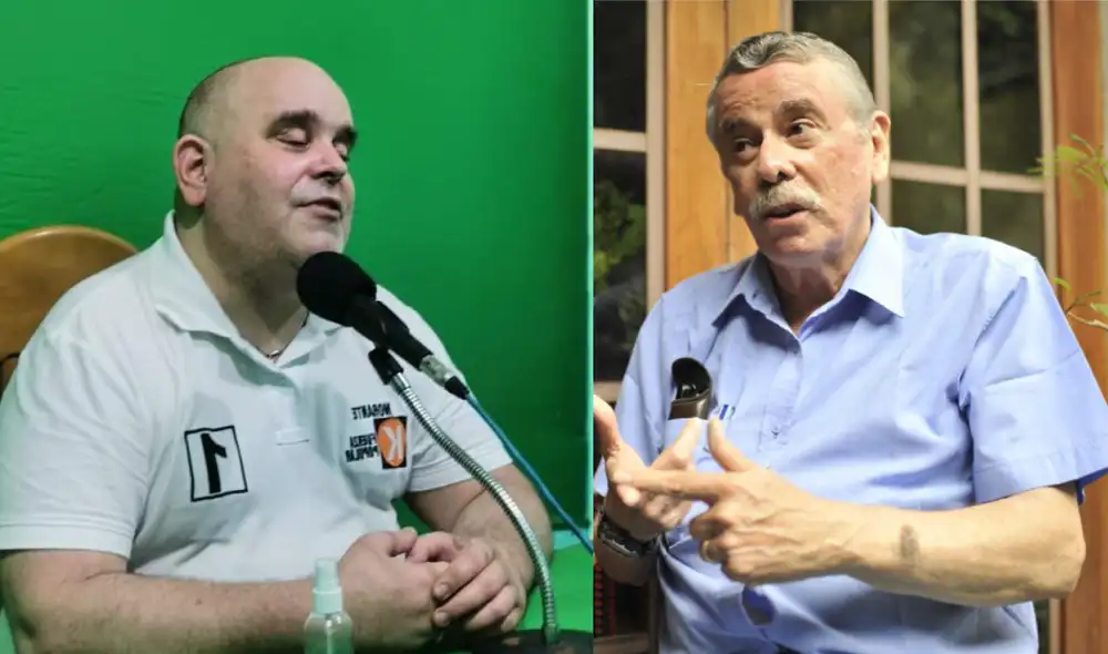 Morante defendió a Rospigliosi, aludiendo que la norma los ampara. Foto: composición La República Morante defendió a Rospigliosi, aludiendo que la norma los ampara. Foto: composición La República