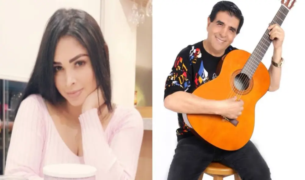 Pamela Franco lamenta que Nilver Huarac le lance calificativos hirientes. Foto: Instagram