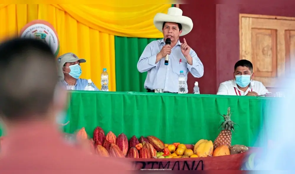 Últimas noticias sobre el presidente del Perú hoy 12 de octubre de 2021. Foto: Presidencia de la República