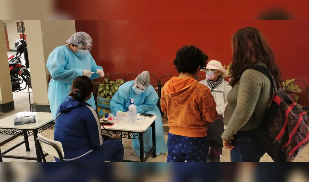 Atención fue para padres de familia. Foto: cortesía