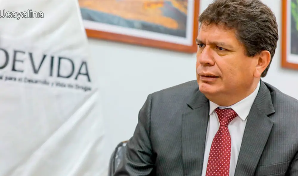 Fidel Pintado Pasapera es presidente ejecutivo de Devida (Comisión Nacional para el Desarrollo y Vida sin Drogas). Foto: Gaceta Ucayalina Fidel Pintado Pasapera es presidente ejecutivo de Devida (Comisión Nacional para el Desarrollo y Vida sin Drogas). Foto: Gaceta Ucayalina