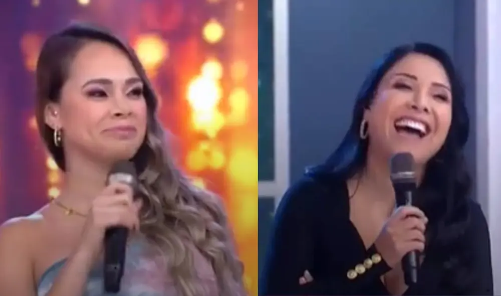 Jossmery Toledo estuvo como invitada en el programa En boca de todos. Foto: captura de América TV