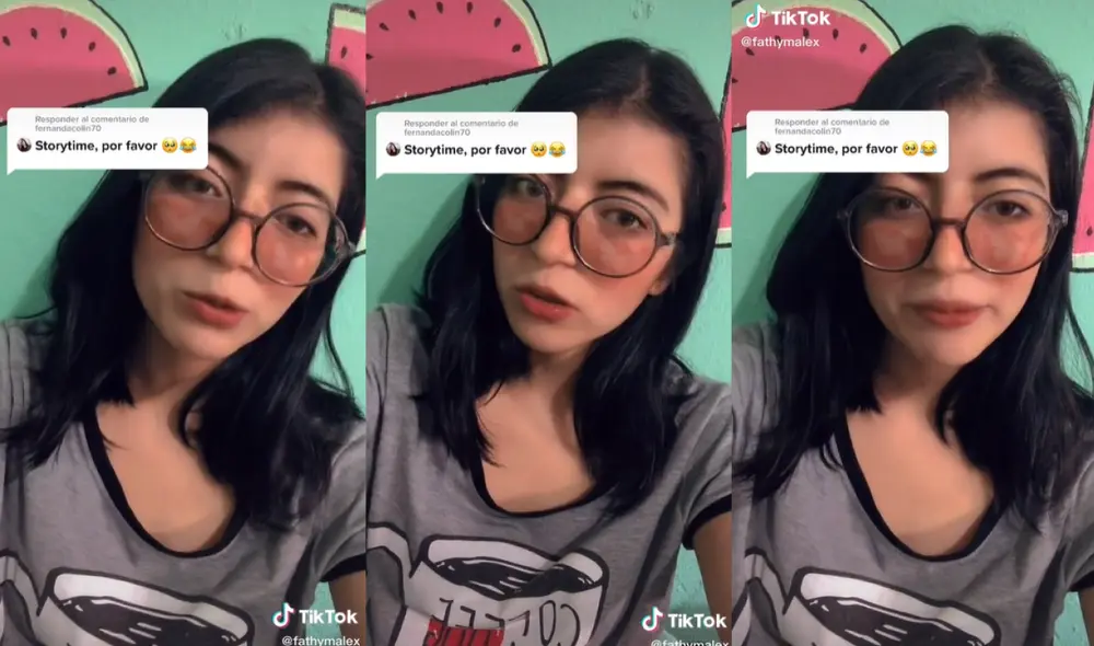 La joven mexicana relató la divertida experiencia que tuvo cuando postulaba a una beca. Foto: captura de TikTok