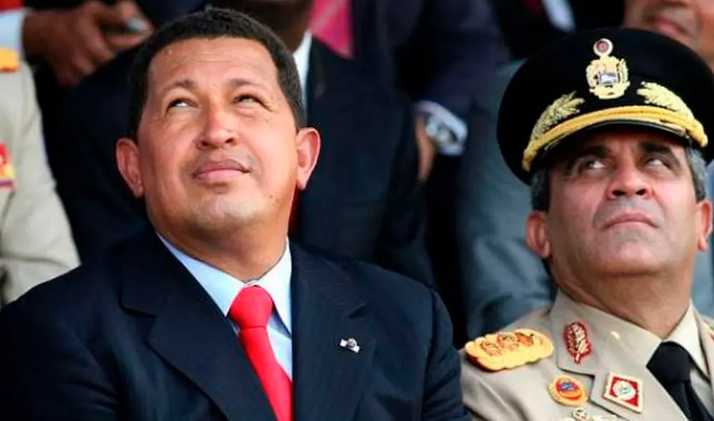Raúl Isaias Baduel se desempeñó como ministro de Defensa de Hugo Chávez entre 2006 y 2007. Foto: AFP